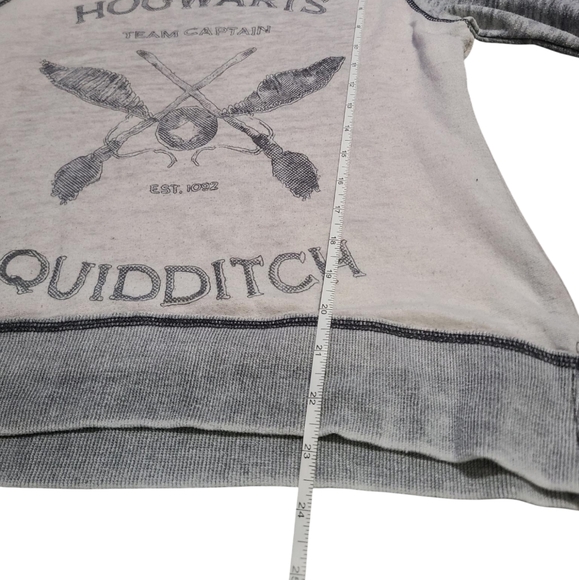 HP QUIDDITCH distressed long sleeve S - Picture 9 of 10